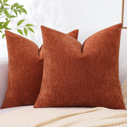 decorUhome Set of 2 Throw Pillow Covers