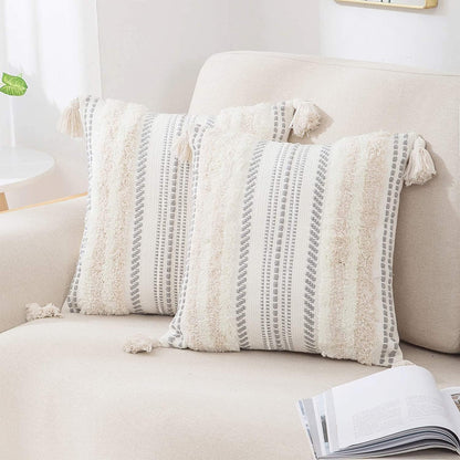 decorUhome 2pcs Throw Pillow Covers