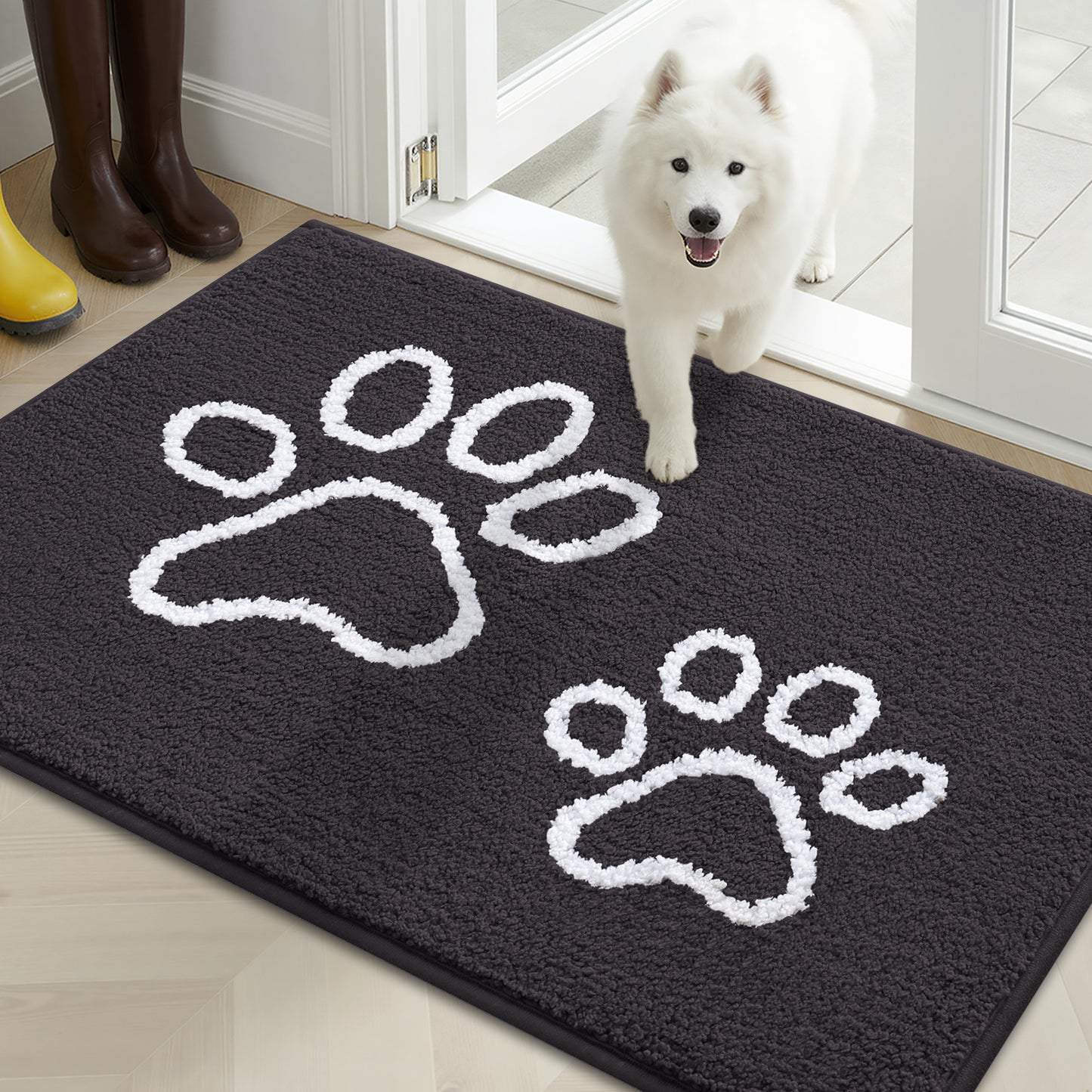 Buganda Door Mat for Inside
