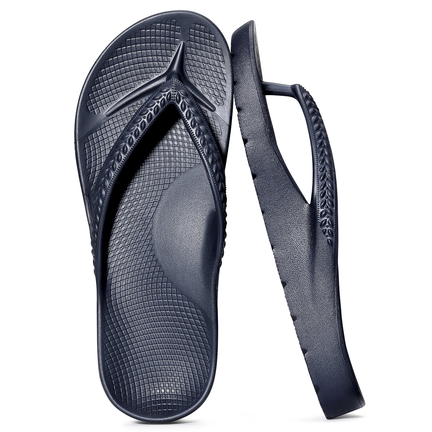 KIDMI Arch Support Flip Flops for Womens Comfortable Orthopedic Sandals for Plantar Fasciitis Beach Thong Slides