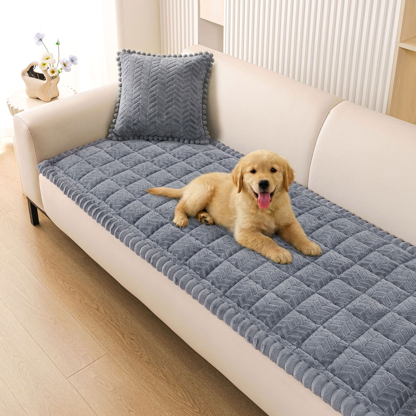 decorUhome Couch Cover, Pet Friendly Couch Protector