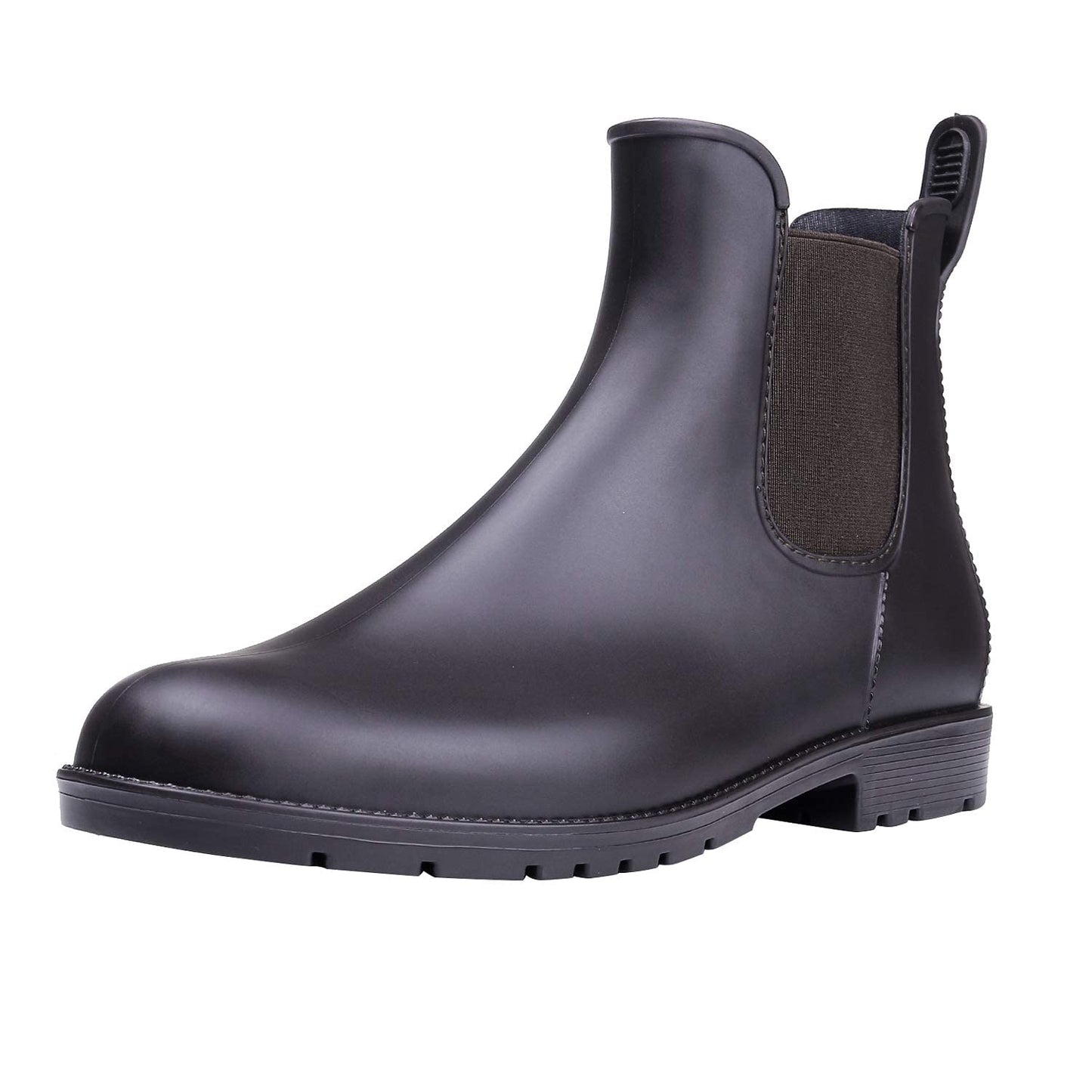 Asgard Women's Ankle Rain Boots Waterproof Chelsea Boots