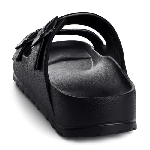 Crestar Comfortable Sandals for Women, Arch Support Womens Sandals with Adjustable Buckle