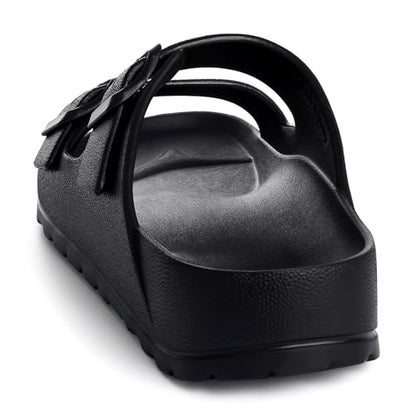 Crestar Comfortable Sandals for Women, Arch Support Womens Sandals with Adjustable Buckle