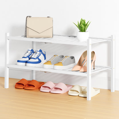 Smiry Bamboo Shoe Rack