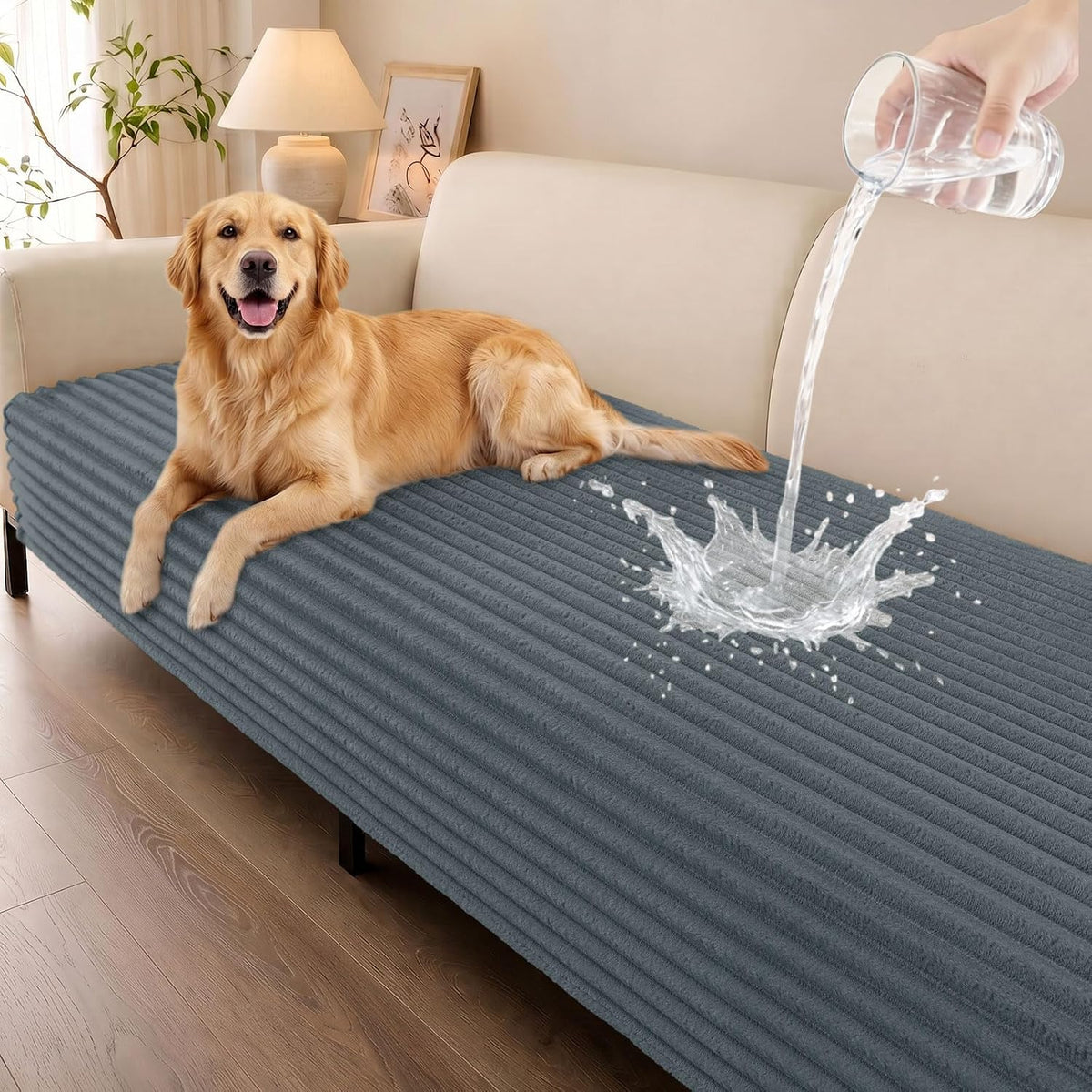 decorUhome Waterproof Couch Cover for Dogs