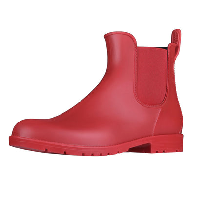 Asgard Women's Ankle Rain Boots Waterproof Chelsea Boots