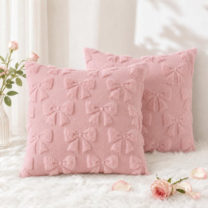 decorUhome Pack of 2 Throw Pillow Covers