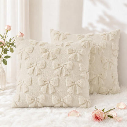 decorUhome Pack of 2 Throw Pillow Covers