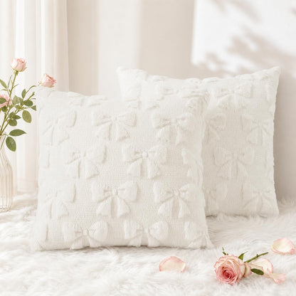 decorUhome Pack of 2 Throw Pillow Covers