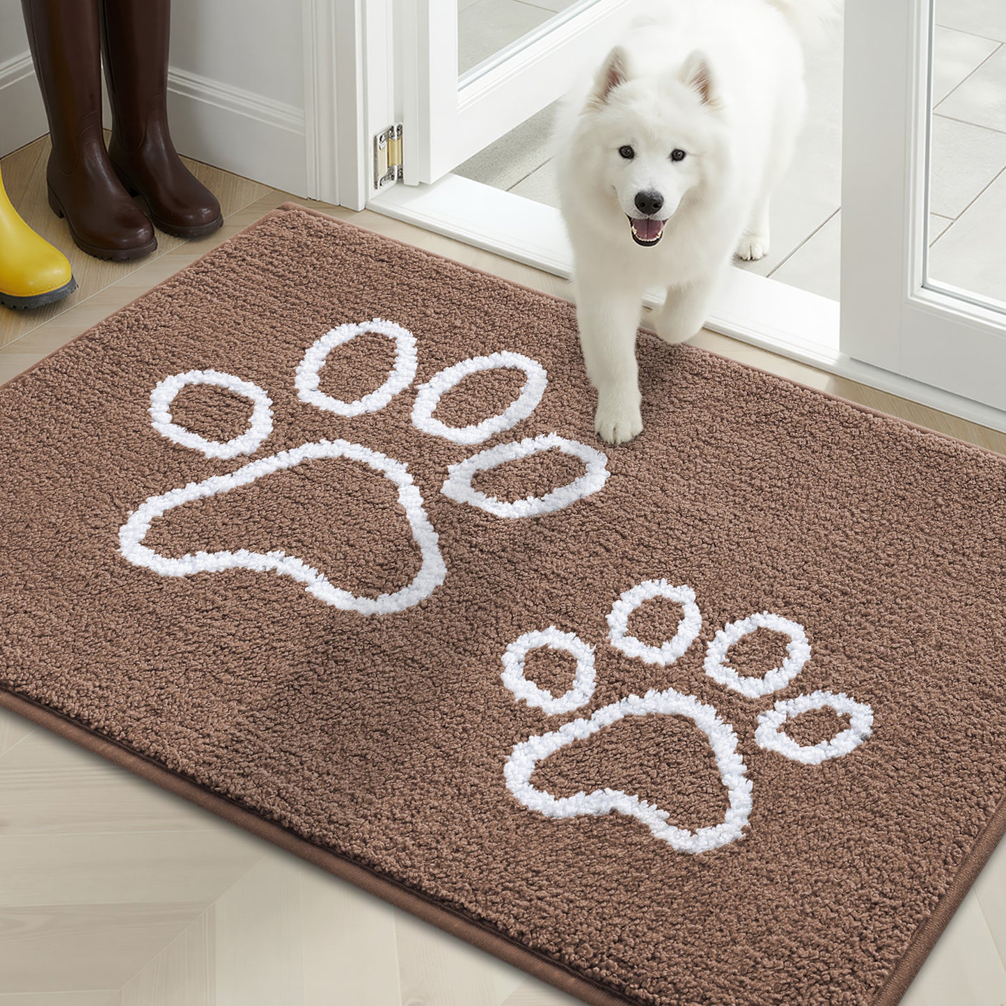 Buganda Door Mat for Inside