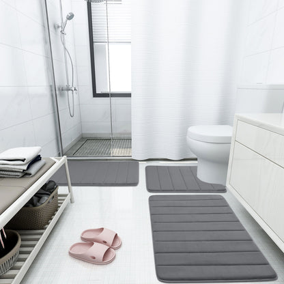 Buganda Memory Foam Bath Mats