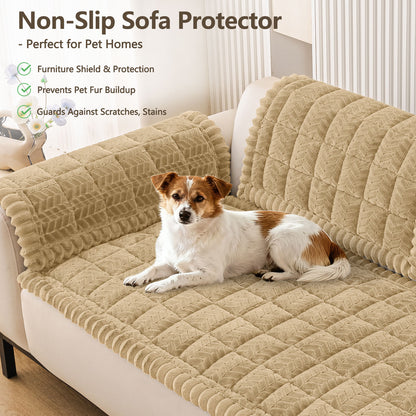 decorUhome Couch Cover, Pet Friendly Couch Protector