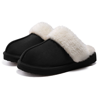 Litfun Women's Fuzzy Memory Foam Slippers Fluffy Winter House Shoes Indoor and Outdoor