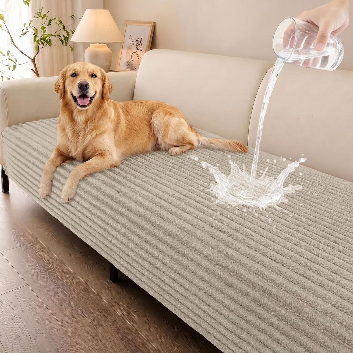 decorUhome Waterproof Couch Cover for Dogs