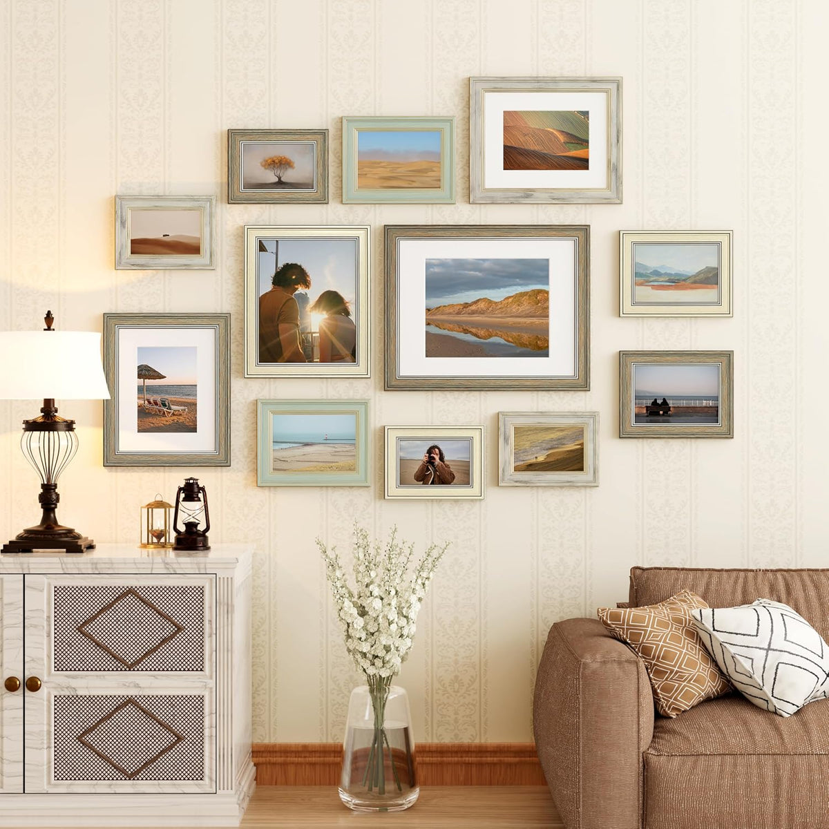 decorUhome Picture Frames Set of 4