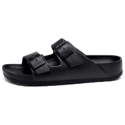Crestar Comfortable Sandals for Women, Arch Support Womens Sandals with Adjustable Buckle