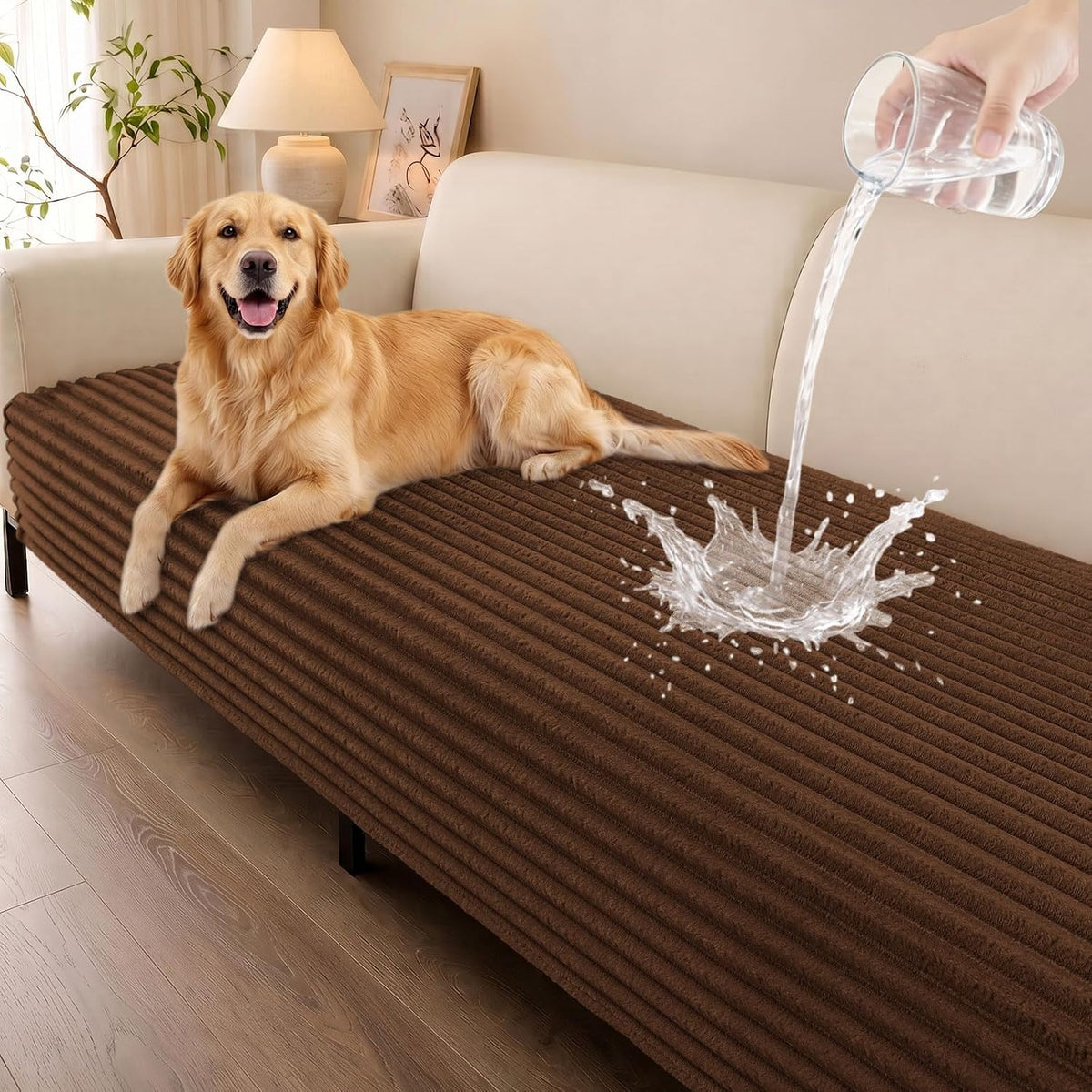 decorUhome Waterproof Couch Cover for Dogs