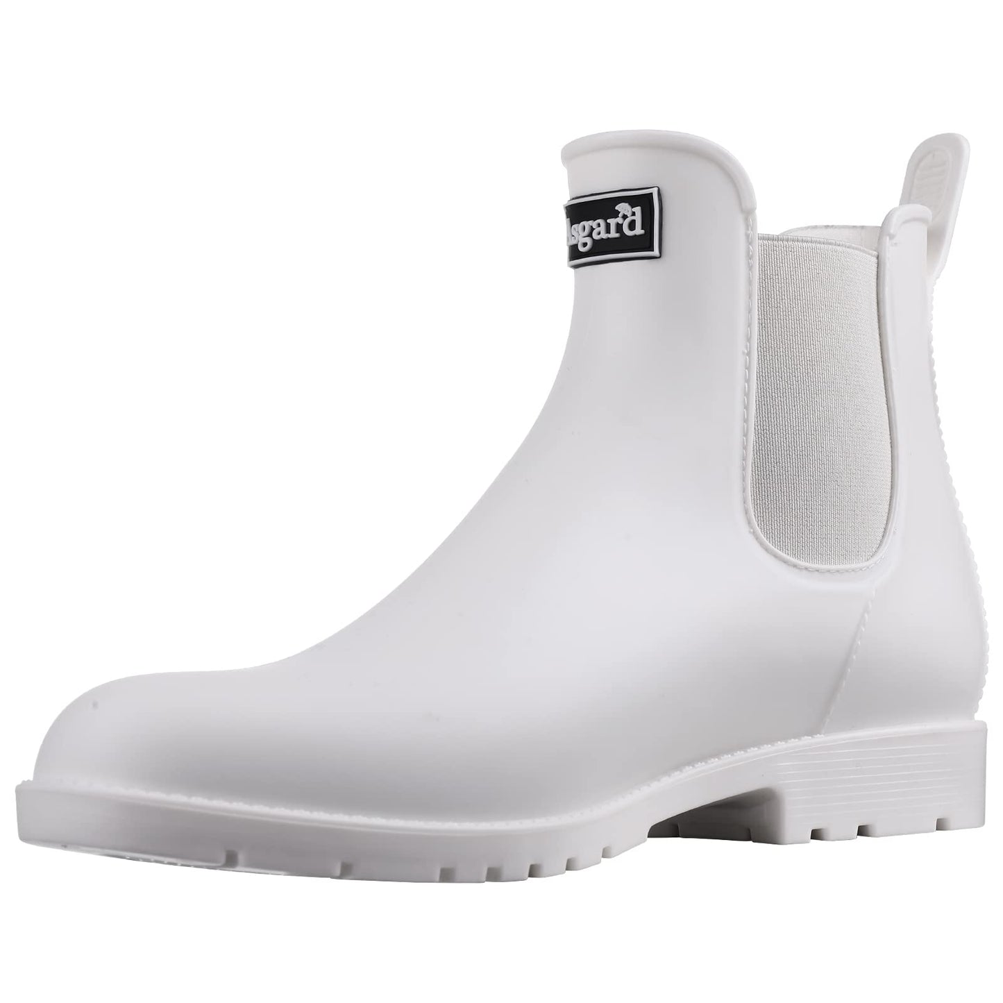 Asgard Women's Ankle Rain Boots Waterproof Chelsea Boots