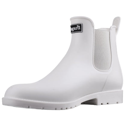 Asgard Women's Ankle Rain Boots Waterproof Chelsea Boots
