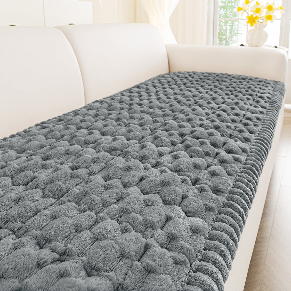 Smiry Couch Covers for Dogs Washable