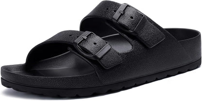 Crestar Comfortable Sandals for Women, Arch Support Womens Sandals with Adjustable Buckle