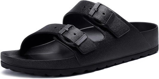 Crestar Comfortable Sandals for Women, Arch Support Womens Sandals with Adjustable Buckle
