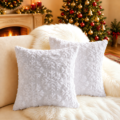 decorUhome Christmas Throw Pillow Covers