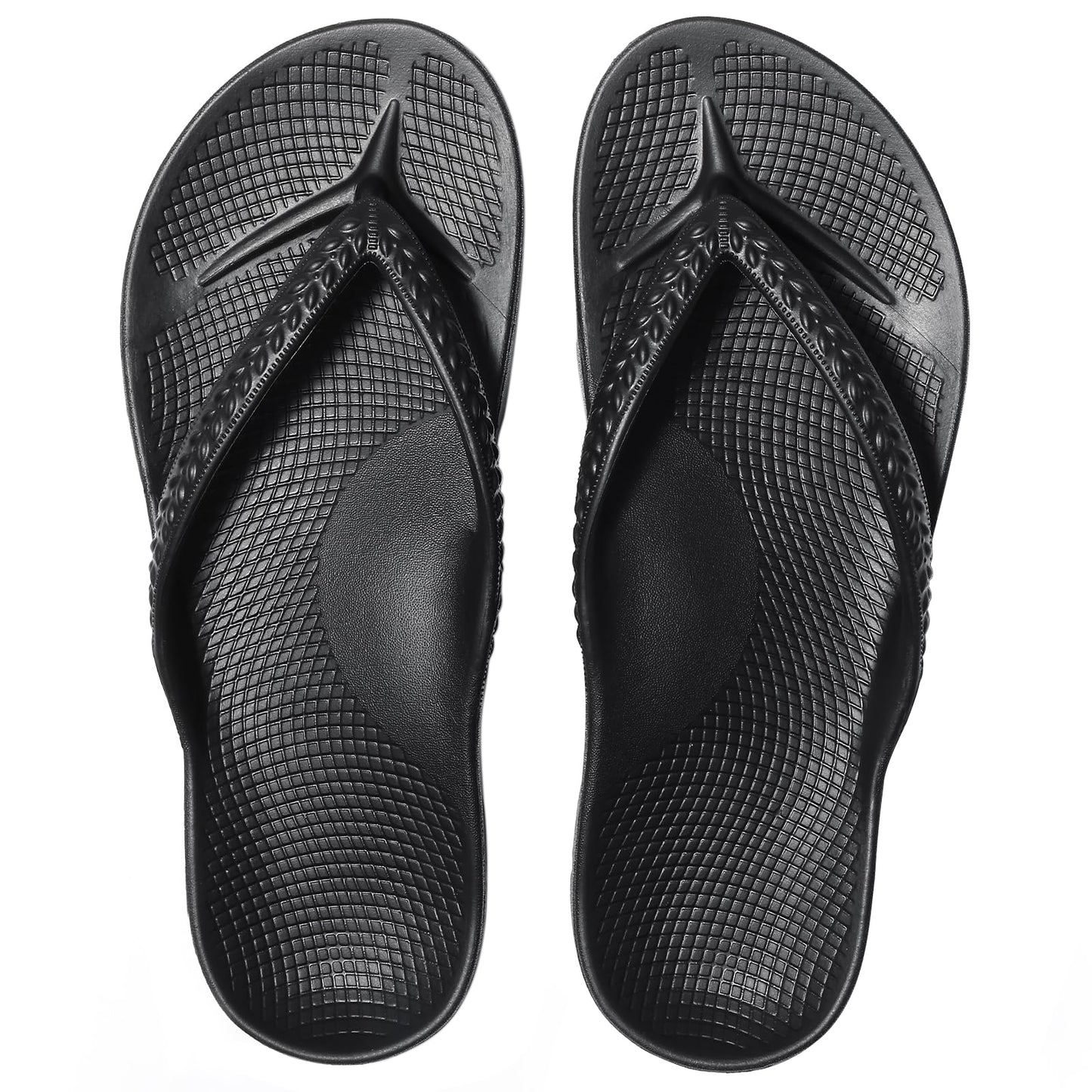 KIDMI Arch Support Flip Flops for Womens Comfortable Orthopedic Sandals for Plantar Fasciitis Beach Thong Slides