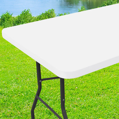 decorUhome Round Stretch Spandex Tablecloth