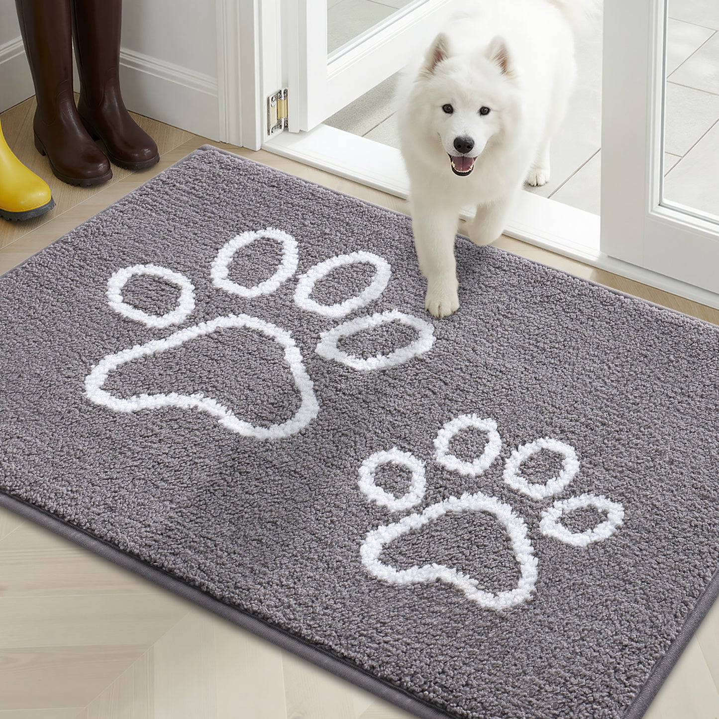 Buganda Door Mat for Inside