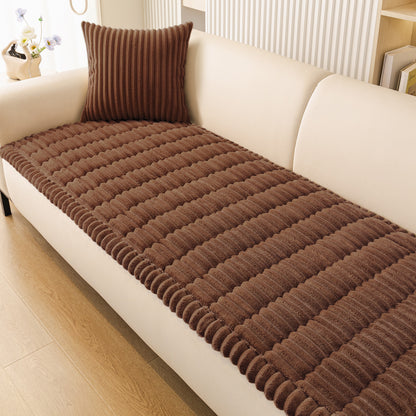 decorUhome Couch Covers for 3 Cushion Couch Sofa