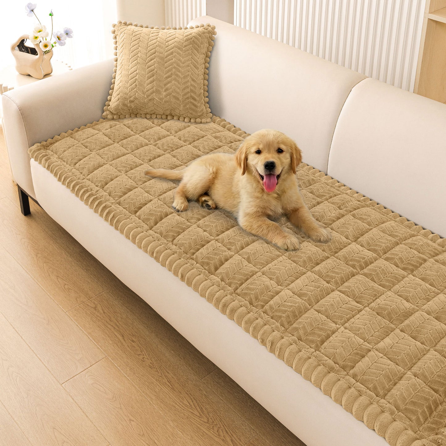 decorUhome Couch Cover, Pet Friendly Couch Protector