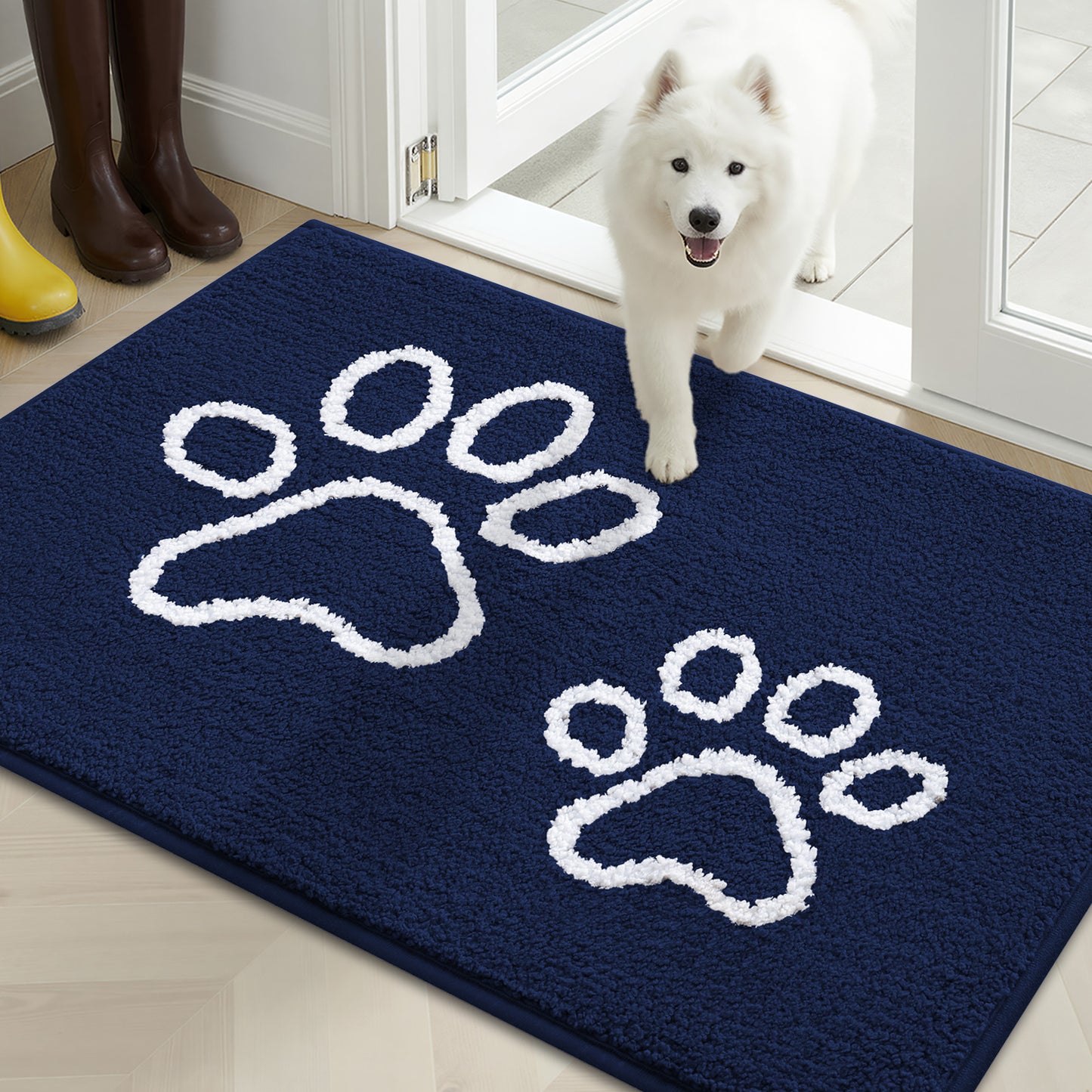 Buganda Door Mat for Inside