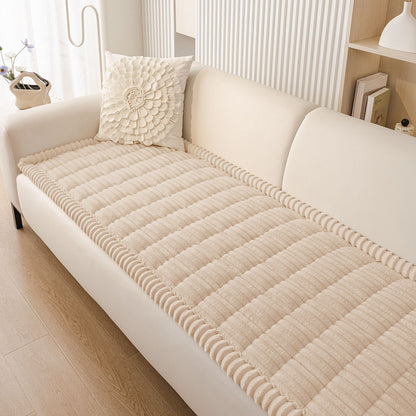 decorUhome Couch Covers for 3 Cushion Couch Sofa