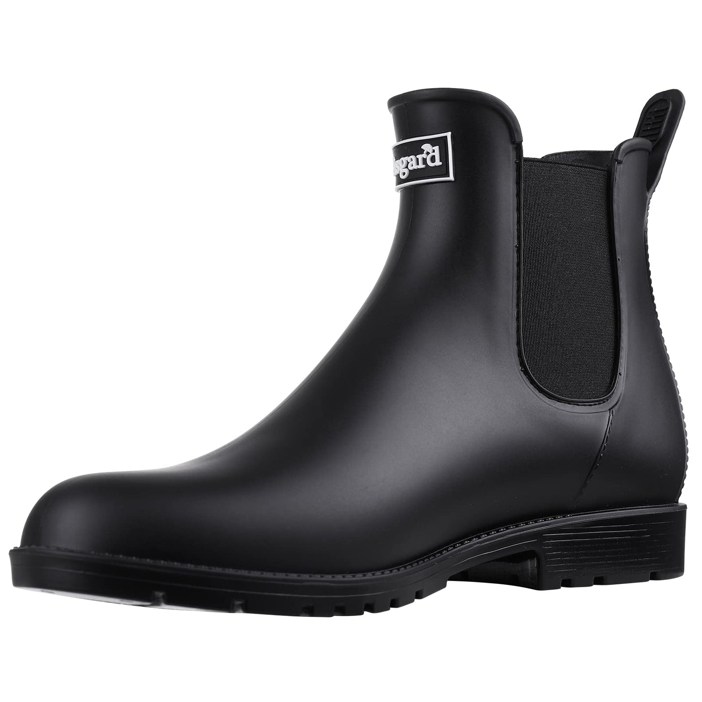 Asgard Women's Ankle Rain Boots Waterproof Chelsea Boots