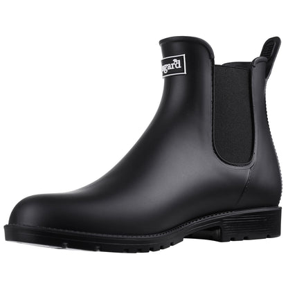 Asgard Women's Ankle Rain Boots Waterproof Chelsea Boots