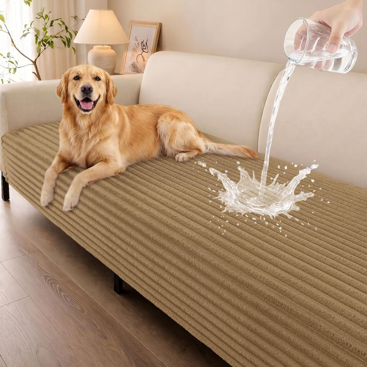 decorUhome Waterproof Couch Cover for Dogs