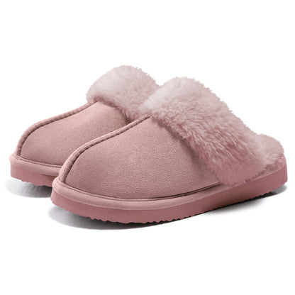 Litfun Women's Fuzzy Memory Foam Slippers Fluffy Winter House Shoes Indoor and Outdoor