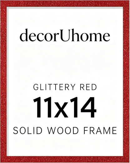 decorUhome Solid Wood Picture Frame