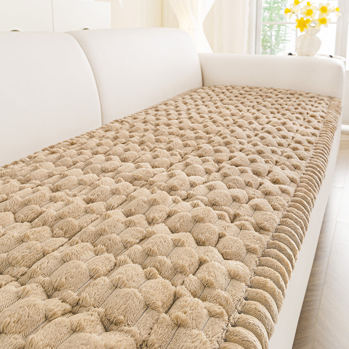 Smiry Couch Covers for Dogs Washable