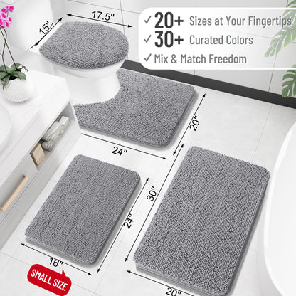 Buganda Bathroom Rugs