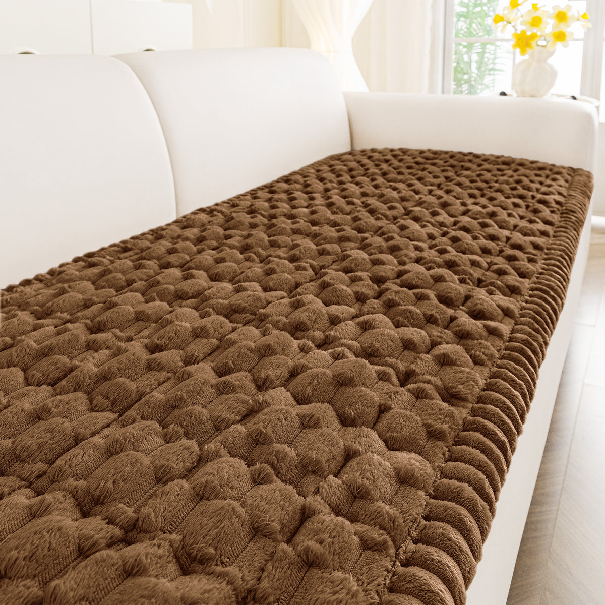 Smiry Couch Covers for Dogs Washable