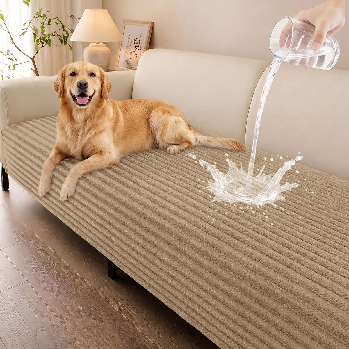 decorUhome Waterproof Couch Cover for Dogs