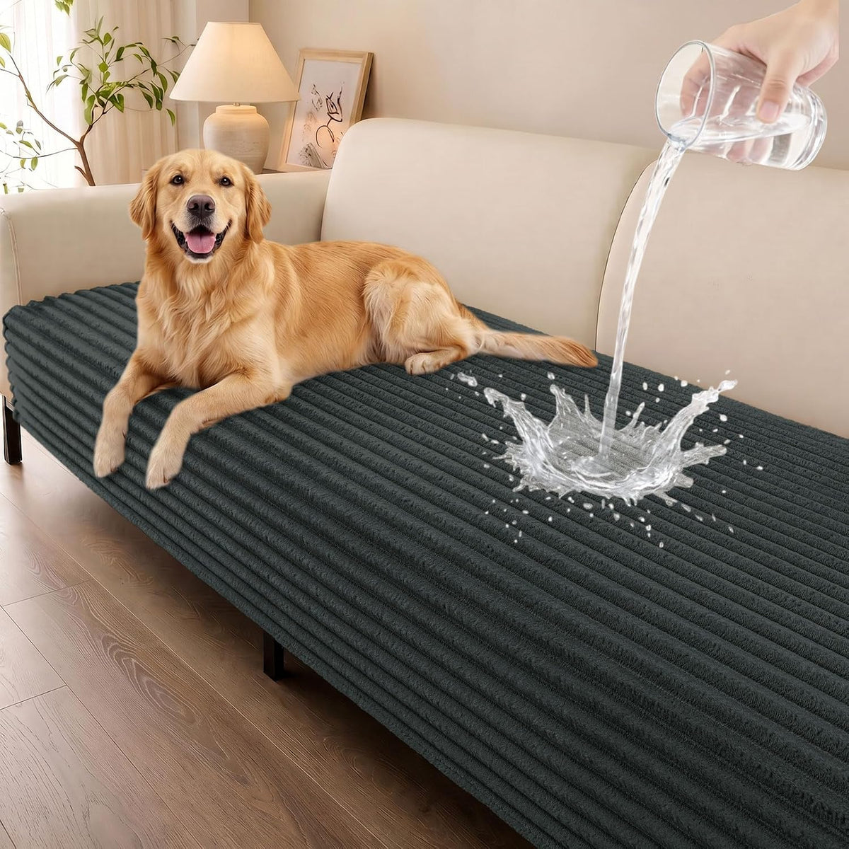 decorUhome Waterproof Couch Cover for Dogs