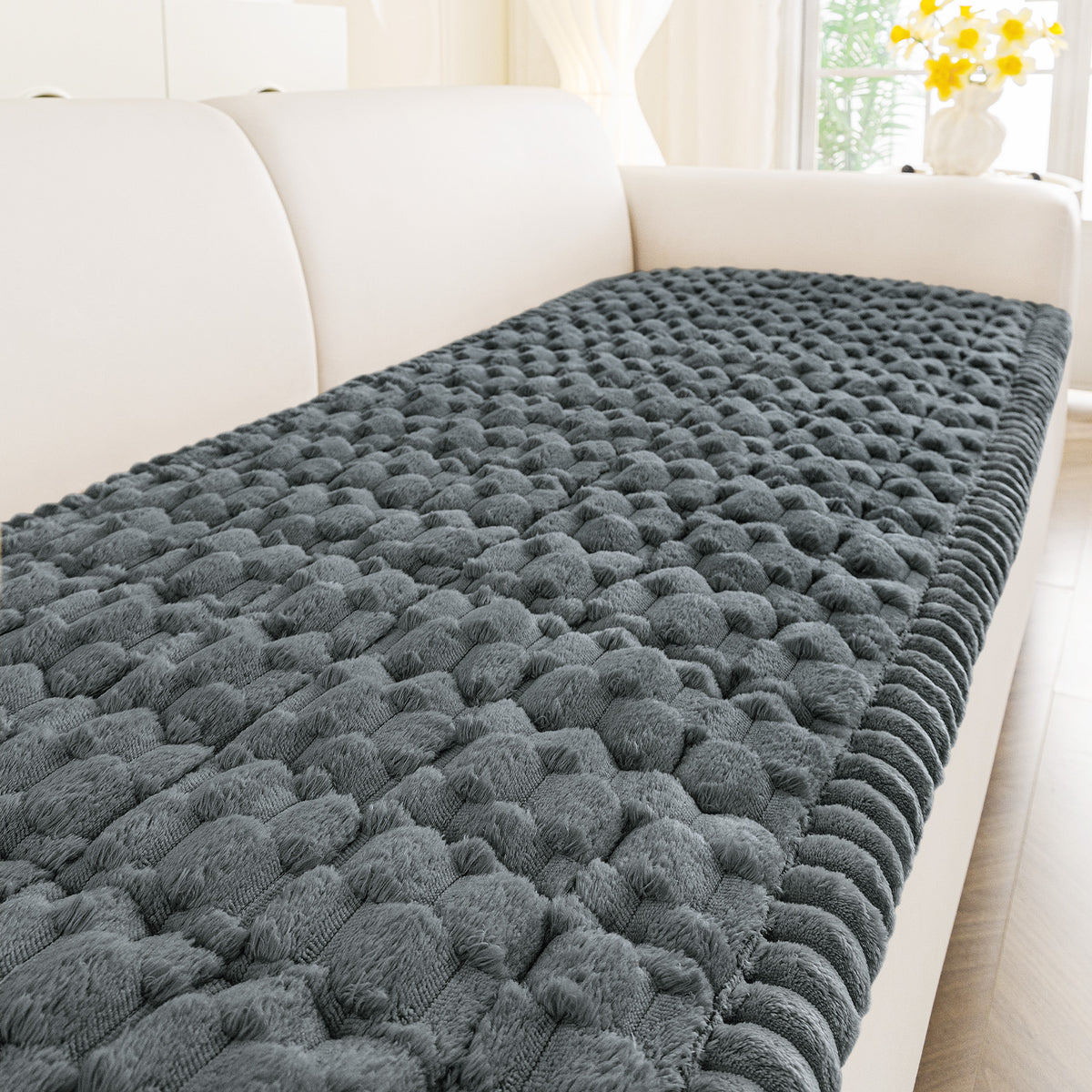 Smiry Couch Covers for Dogs Washable