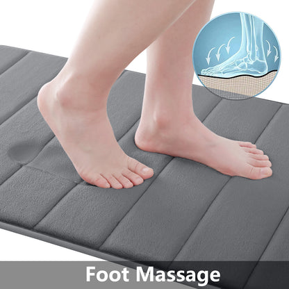 Buganda Memory Foam Bath Mats