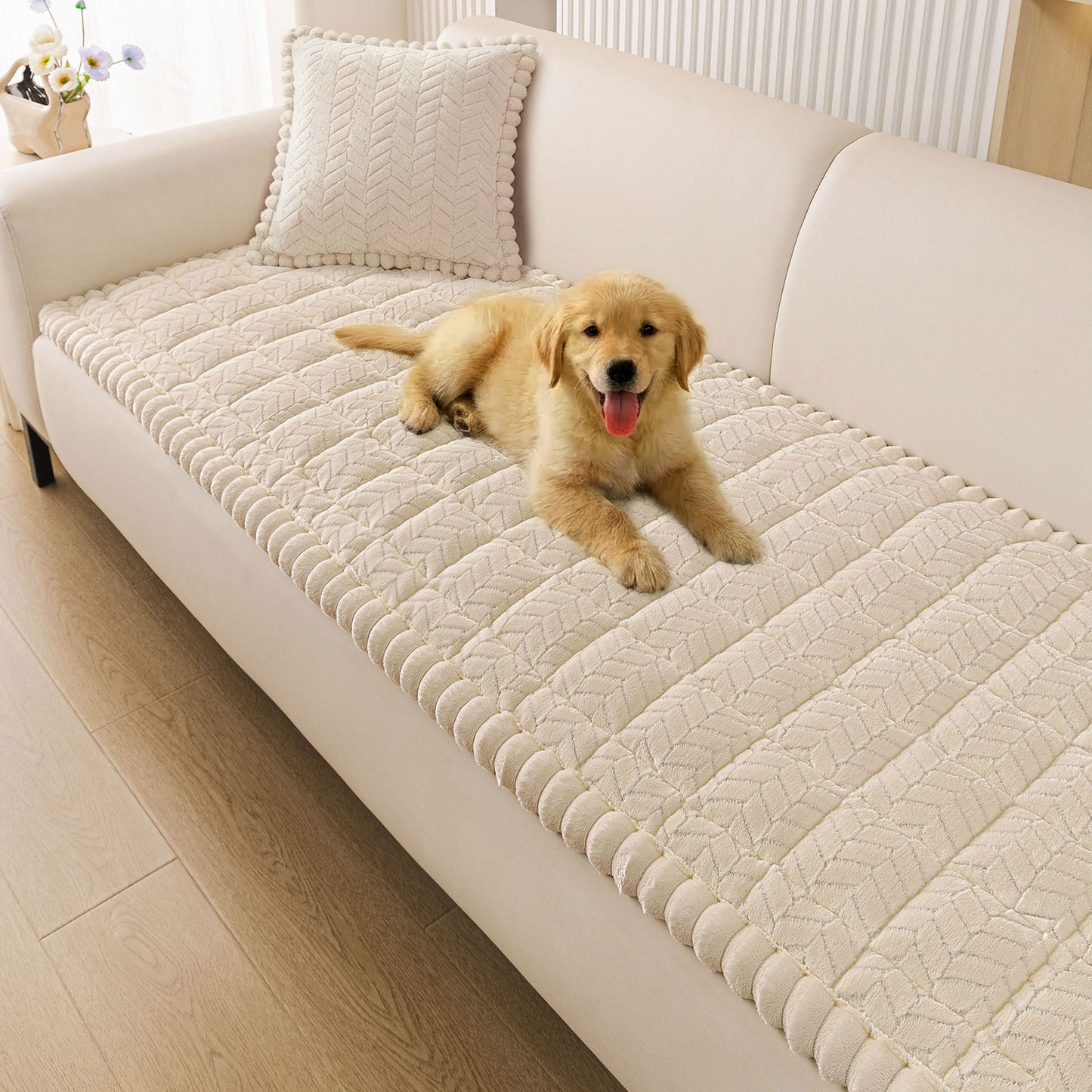 decorUhome Couch Cover, Pet Friendly Couch Protector