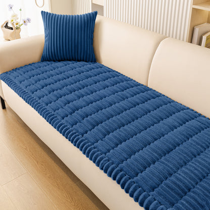 decorUhome Couch Covers for 3 Cushion Couch Sofa