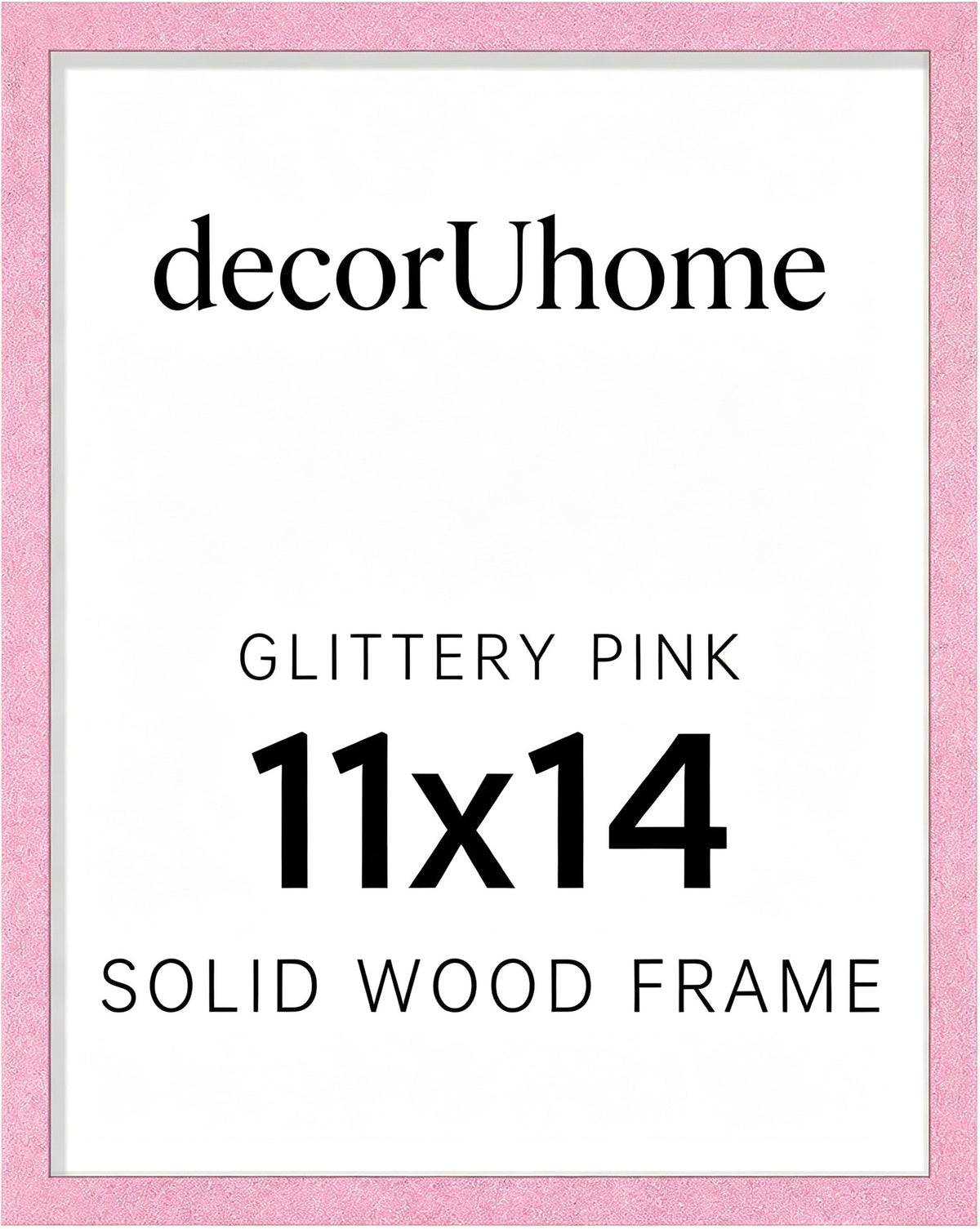 decorUhome Solid Wood Picture Frame